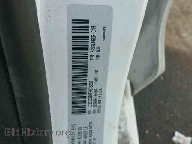 2015 CHRYSLER 200 - VIN: 1C3CCCBBXFN670286 - Photo 10