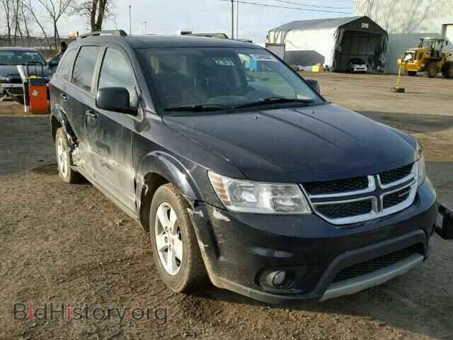 Фотография 3D4PG5FG8BT542001 - DODGE JOURNEY 2011