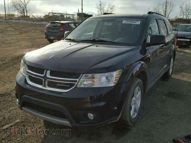 2011 DODGE JOURNEY - VIN: 3D4PG5FG8BT542001 - Фото 2