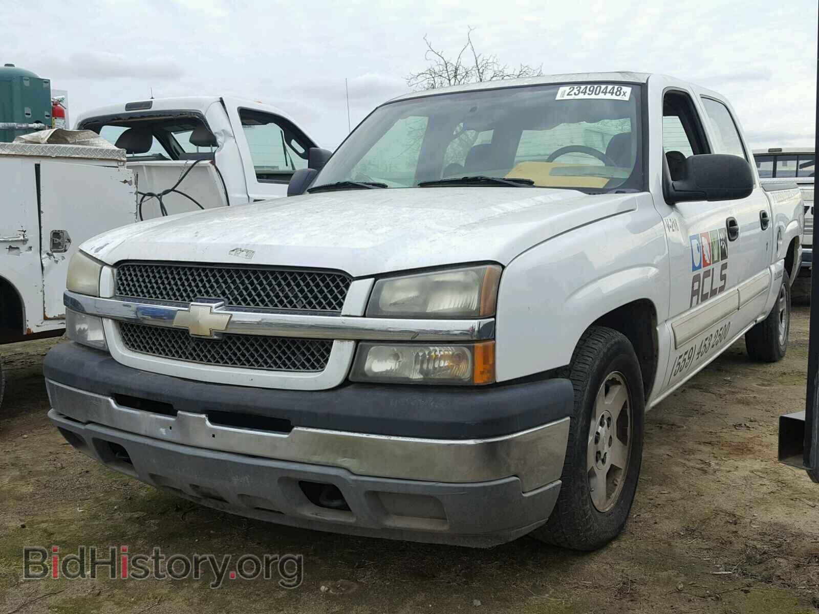 2005 CHEVROLET SILVERADO - VIN: 2GCEC13T851251725 - Фото 2