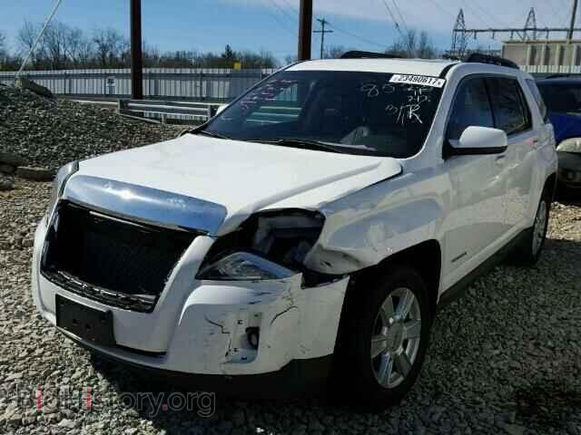 2013 GMC TERRAIN - VIN: 2GKALUEK8D6368523 - Фото 2
