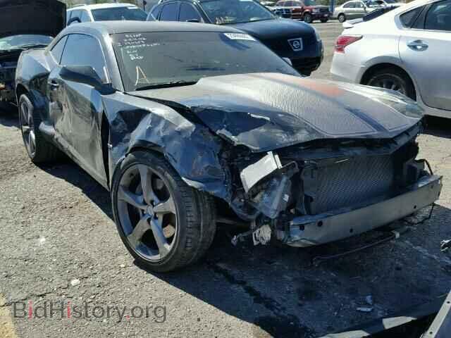 Фотография 2G1FT1EW2D9178677 - CHEVROLET CAMARO 2013