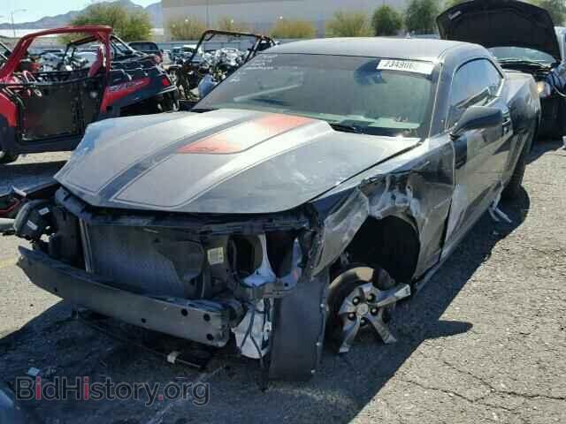 2013 CHEVROLET CAMARO - VIN: 2G1FT1EW2D9178677 - Фото 2