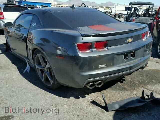 2013 CHEVROLET CAMARO - VIN: 2G1FT1EW2D9178677 - Фото 3