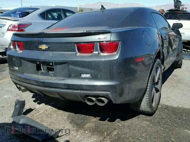 2013 CHEVROLET CAMARO - VIN: 2G1FT1EW2D9178677 - Фото 4