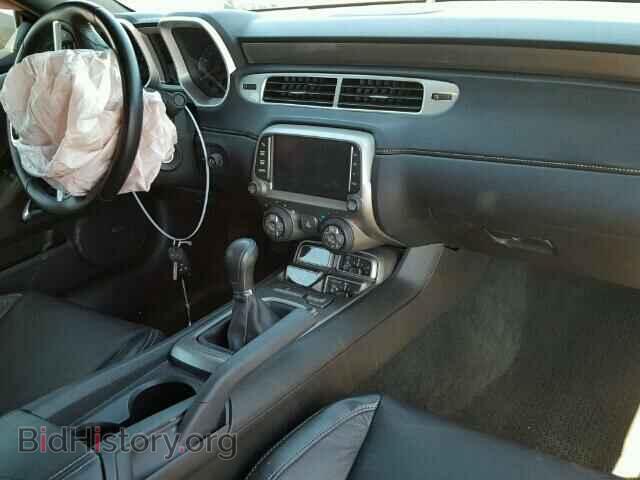 2013 CHEVROLET CAMARO - VIN: 2G1FT1EW2D9178677 - Фото 9