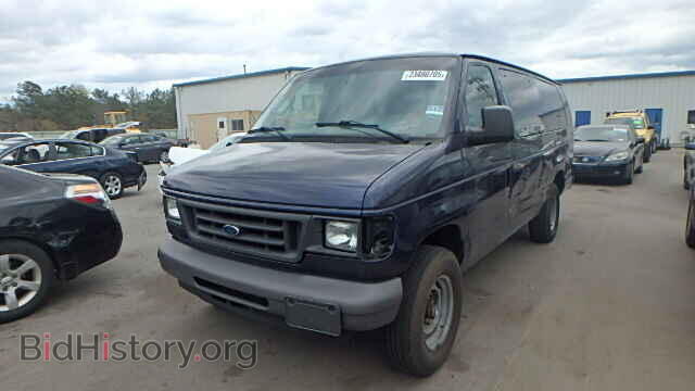 2006 FORD ECONOLINE - VIN: 1FTNS24W36DB18040 - Фото 2