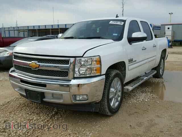 2013 CHEVROLET SILVERADO - VIN: 3GCPCSE06DG323478 - Фото 2