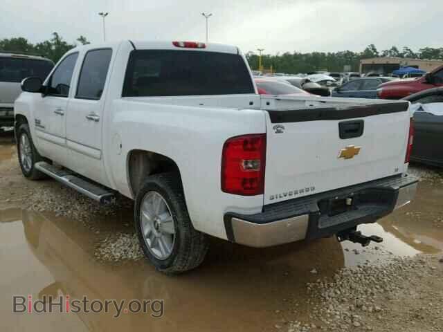 2013 CHEVROLET SILVERADO - VIN: 3GCPCSE06DG323478 - Фото 3