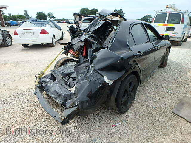 2006 MAZDA 6 - VIN: 1YVHP80D765M14558 - Фото 4