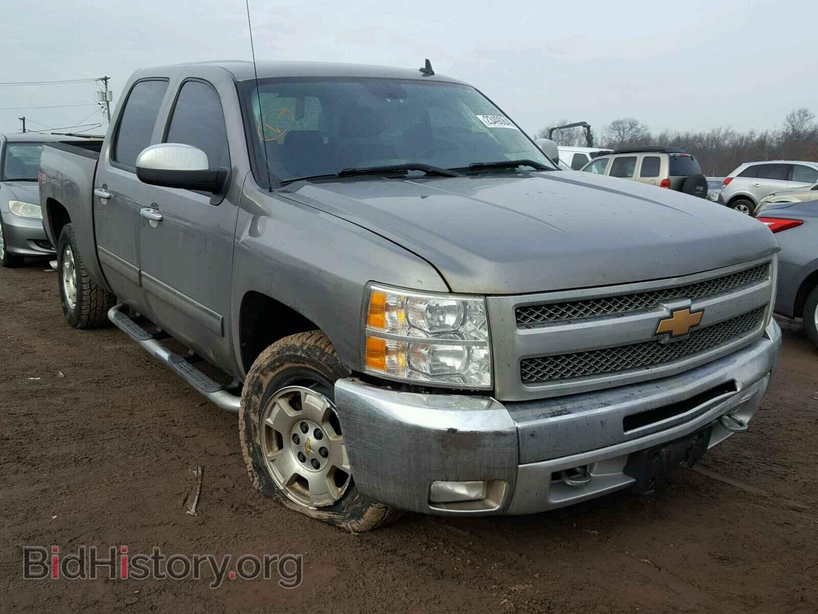Фотография 1GCPKSE78CF186589 - CHEVROLET SILVERADO 2012