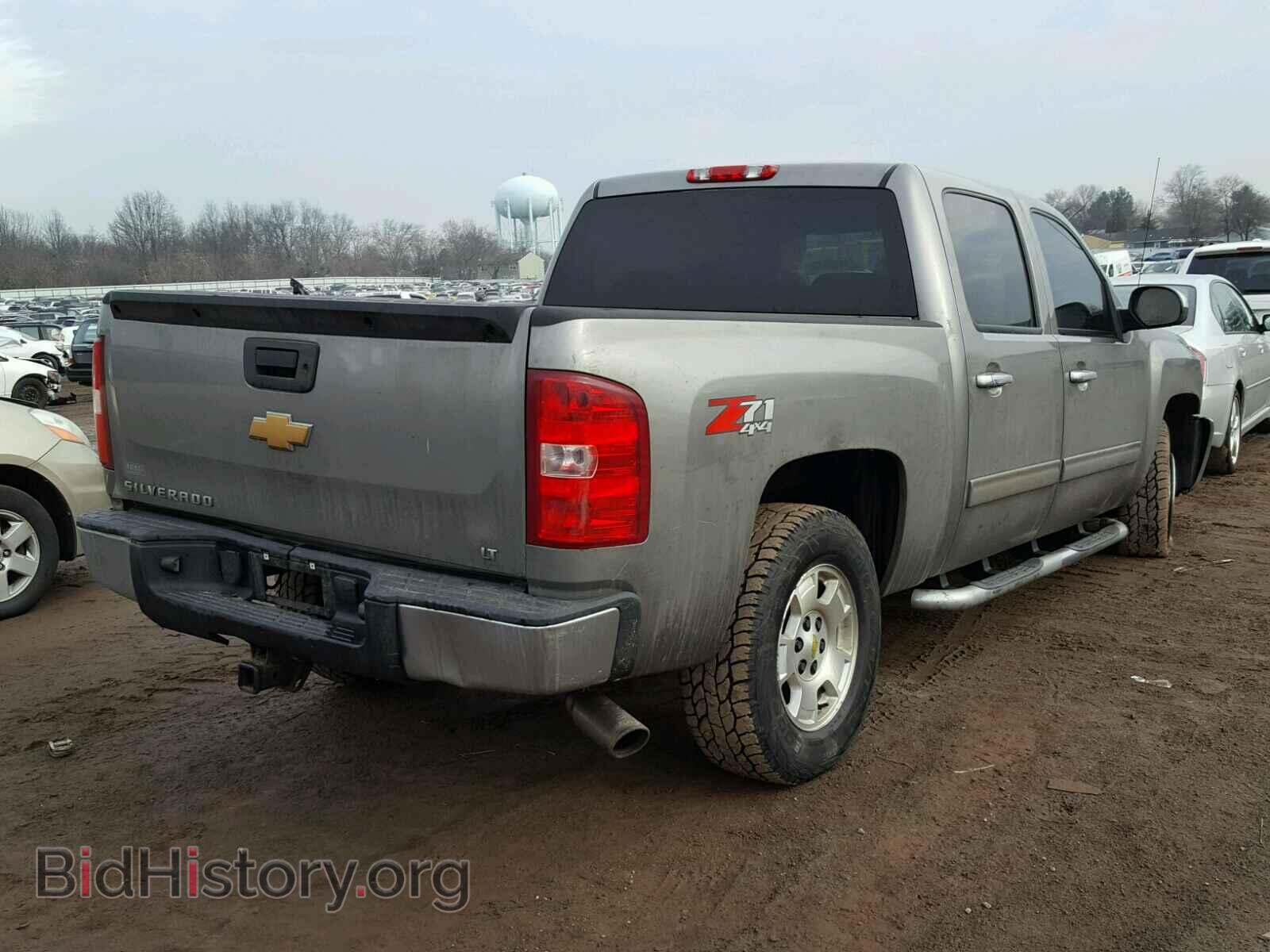 2012 CHEVROLET SILVERADO - VIN: 1GCPKSE78CF186589 - Фото 4