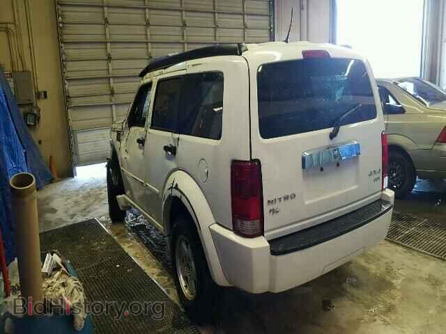 2007 DODGE NITRO - VIN: 1D8GU58637W724802 - Photo 3