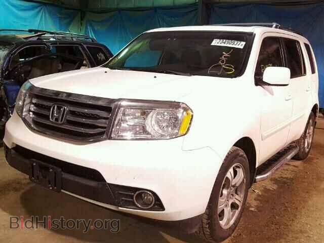 2012 HONDA PILOT - VIN: 5FNYF4H58CB062289 - Фото 2