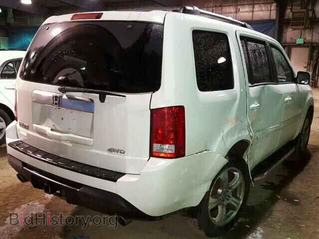 2012 HONDA PILOT - VIN: 5FNYF4H58CB062289 - Фото 4