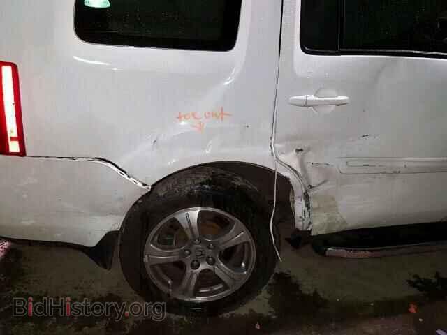 2012 HONDA PILOT - VIN: 5FNYF4H58CB062289 - Фото 9