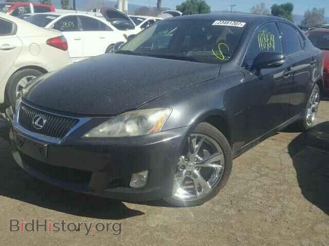 2010 LEXUS IS350 - VIN: JTHBE5C26A5024438 - Фото 2