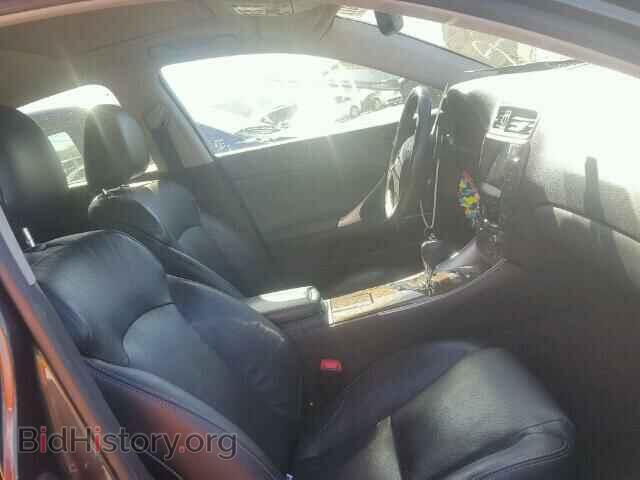 2010 LEXUS IS350 - VIN: JTHBE5C26A5024438 - Фото 5