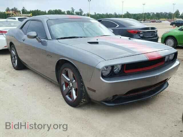 Фотография 2C3CDYAG5CH286010 - DODGE CHALLENGER 2012