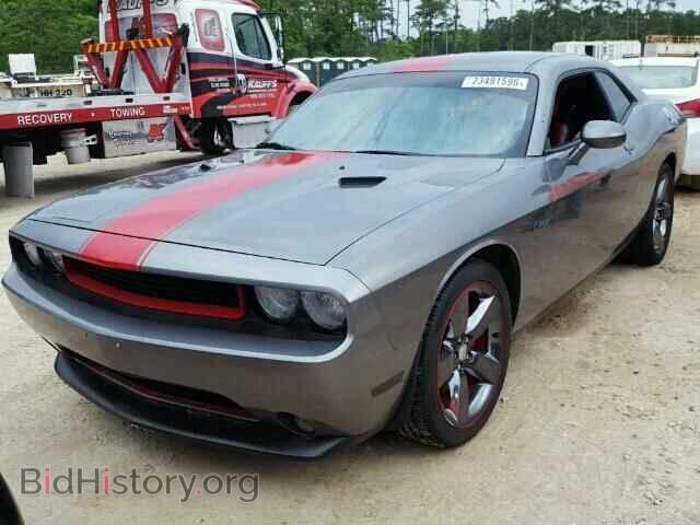 2012 DODGE CHALLENGER - VIN: 2C3CDYAG5CH286010 - Photo 2