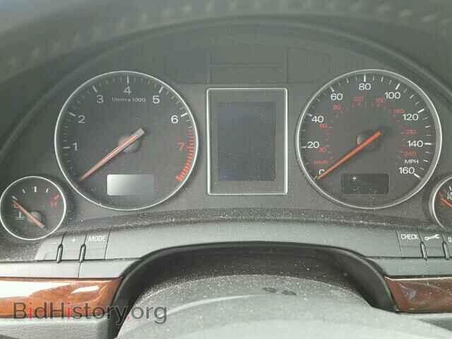 2002 AUDI A4 - VIN: WAULT68E62A130060 - Фото 8