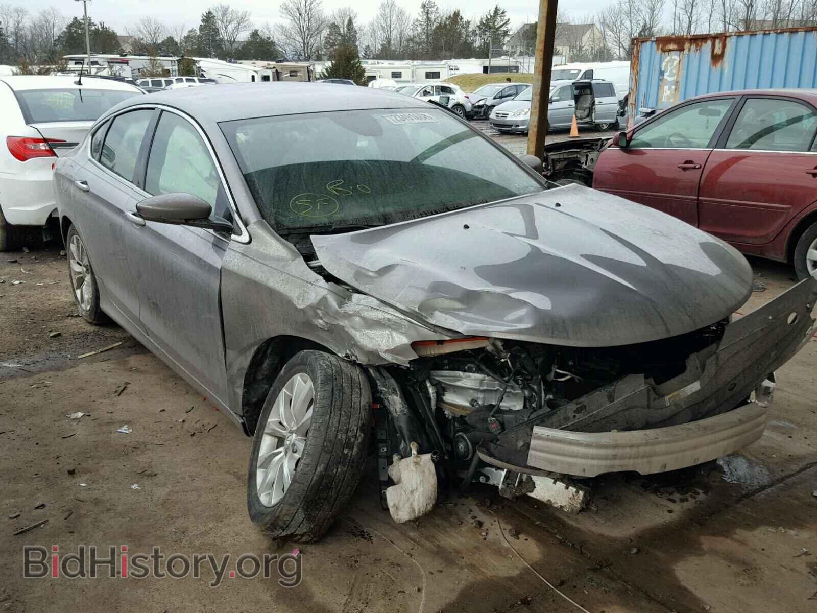Photo 1C3CCCCB9FN534875 - CHRYSLER 200 2015