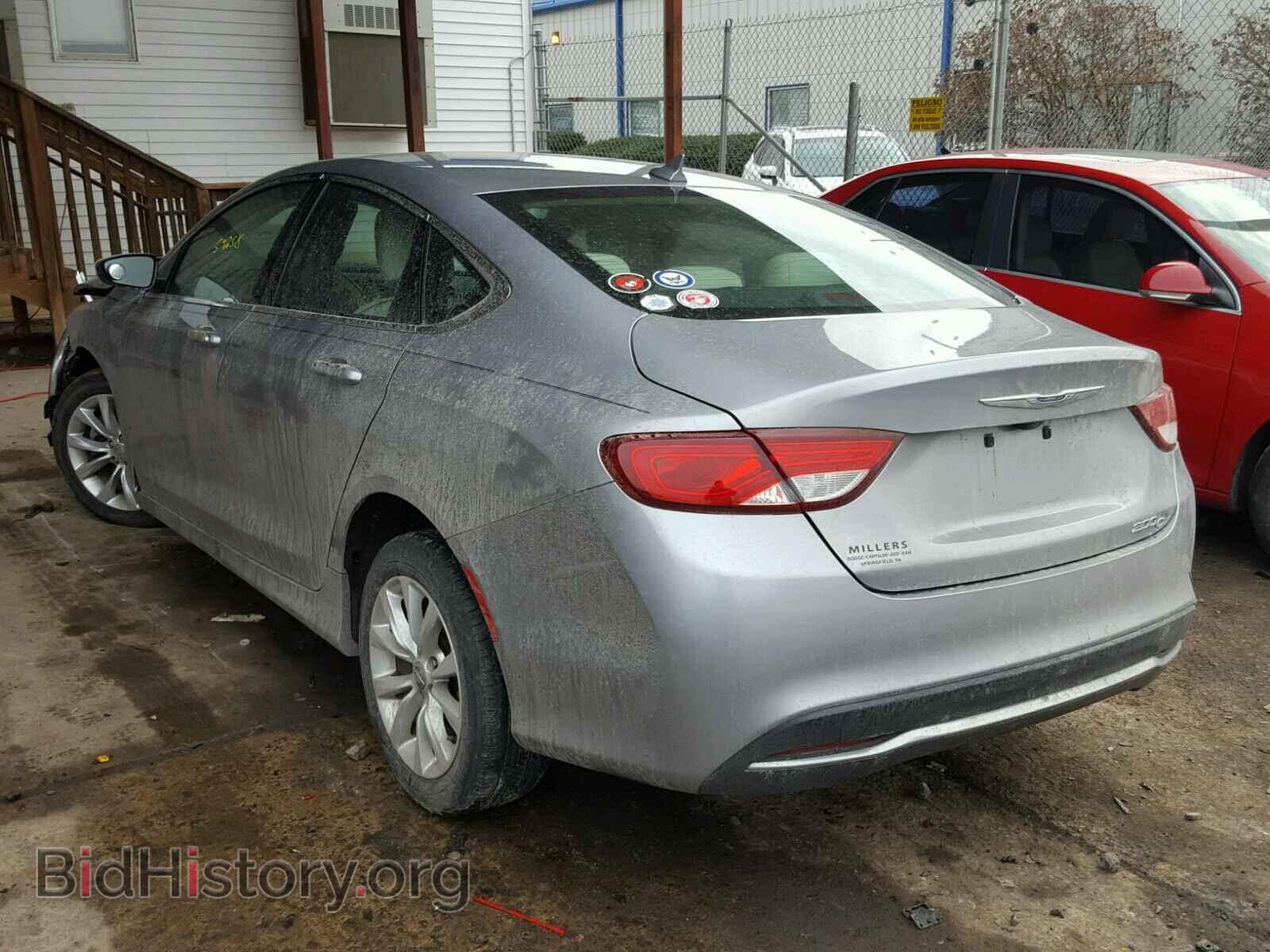 2015 CHRYSLER 200 - VIN: 1C3CCCCB9FN534875 - Photo 3