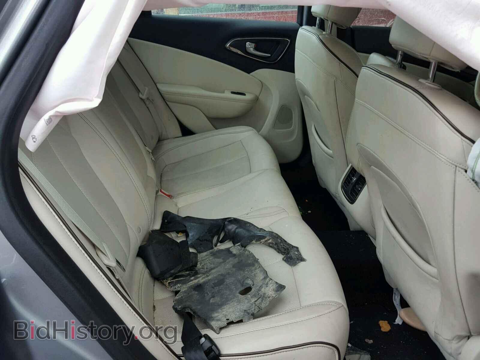 2015 CHRYSLER 200 - VIN: 1C3CCCCB9FN534875 - Photo 6
