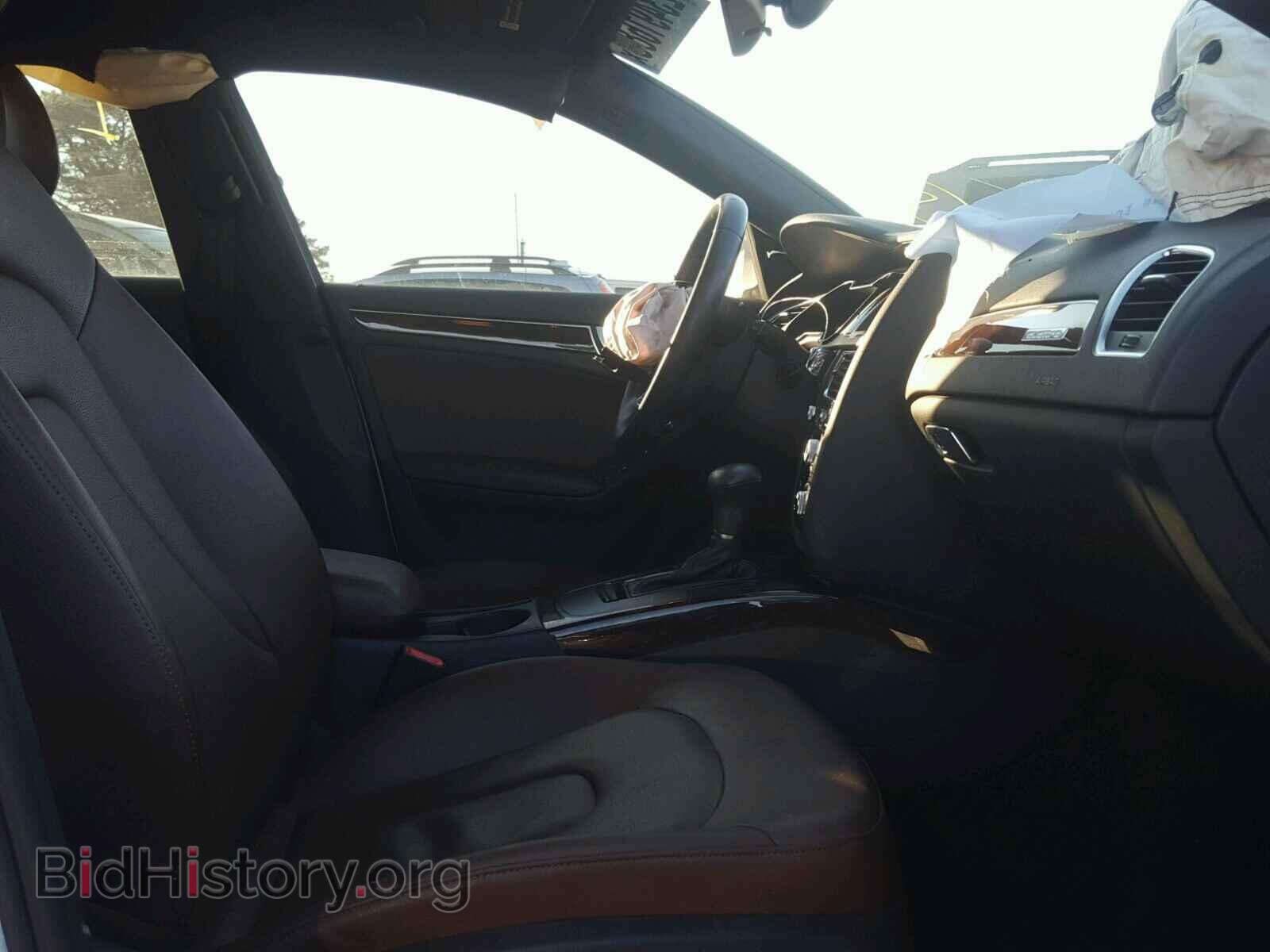 2013 AUDI A4 - VIN: WAUBFAFL9DN023538 - Фото 5