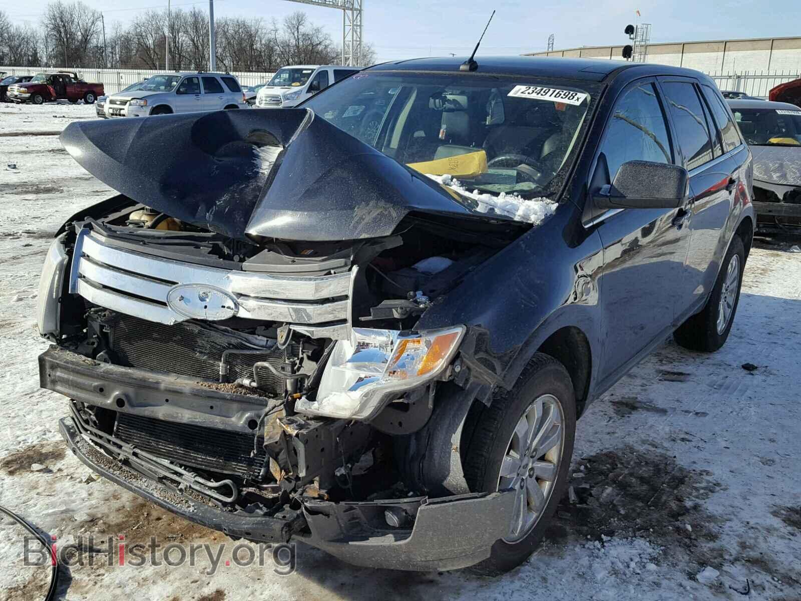 2008 FORD EDGE - VIN: 2FMDK39C08BA93618 - Фото 2