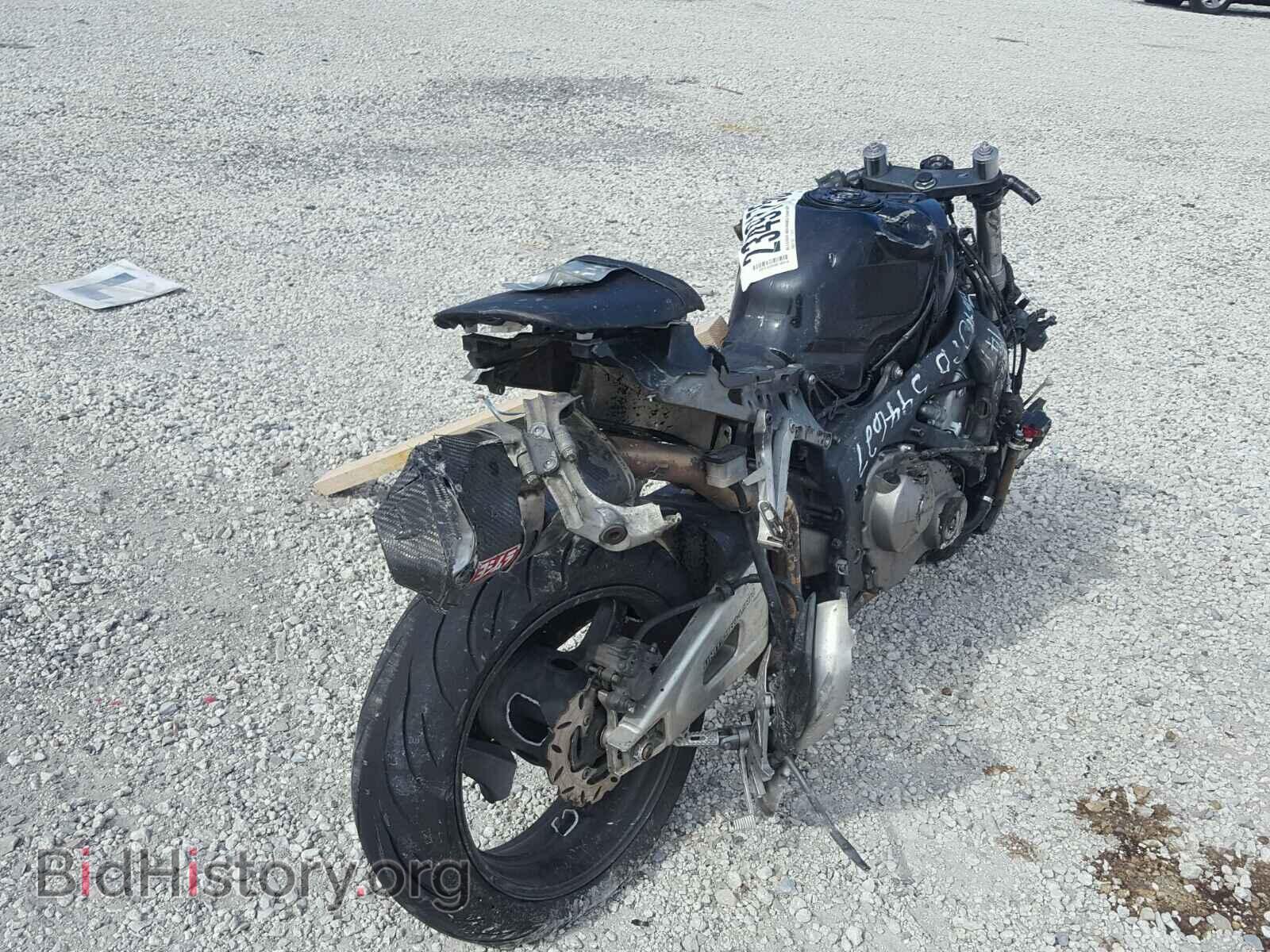 2005 HONDA CBR CYCLE - VIN: JH2PC370X5M202428 - Фото 4