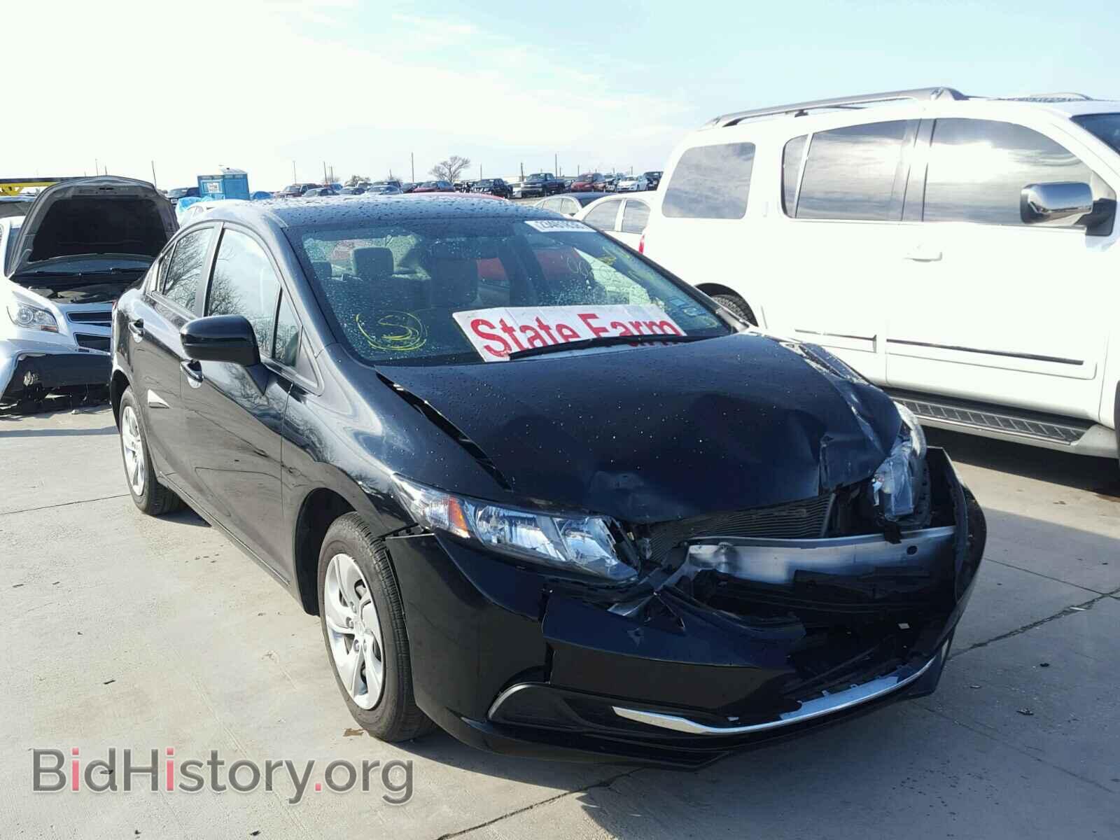Фотография 19XFB2F50EE062676 - HONDA CIVIC 2014