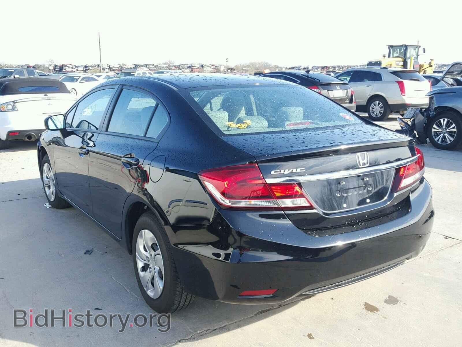 2014 HONDA CIVIC - VIN: 19XFB2F50EE062676 - Фото 3