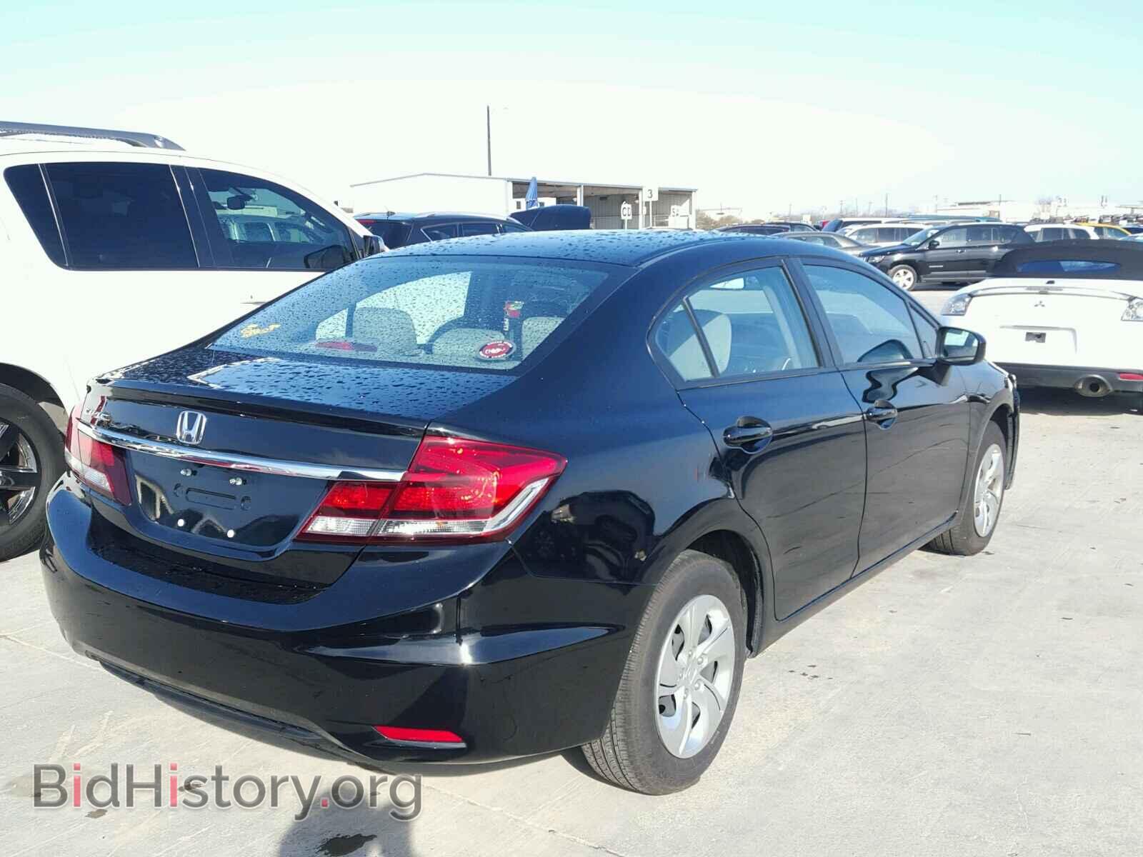 2014 HONDA CIVIC - VIN: 19XFB2F50EE062676 - Фото 4