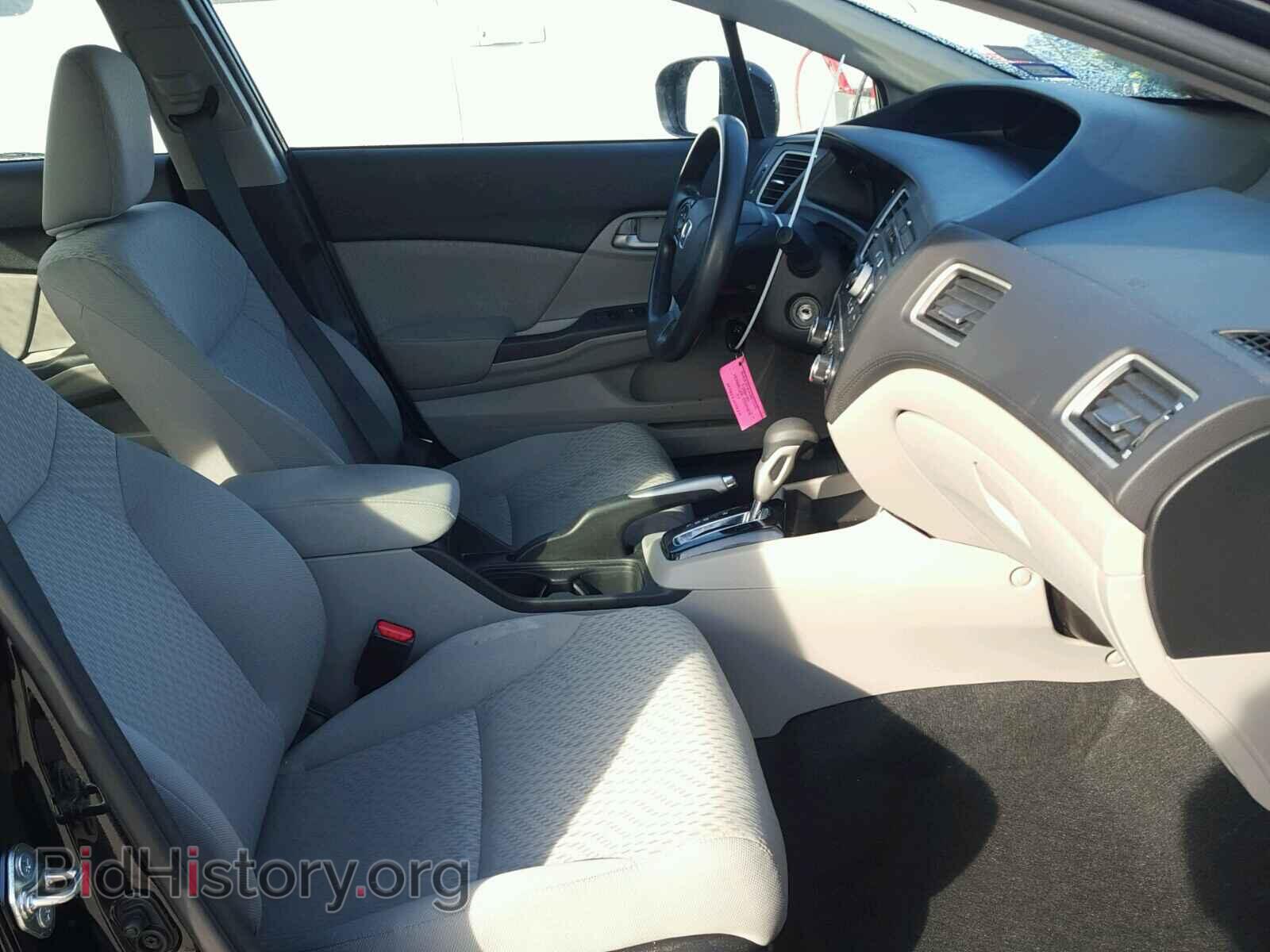 2014 HONDA CIVIC - VIN: 19XFB2F50EE062676 - Фото 5