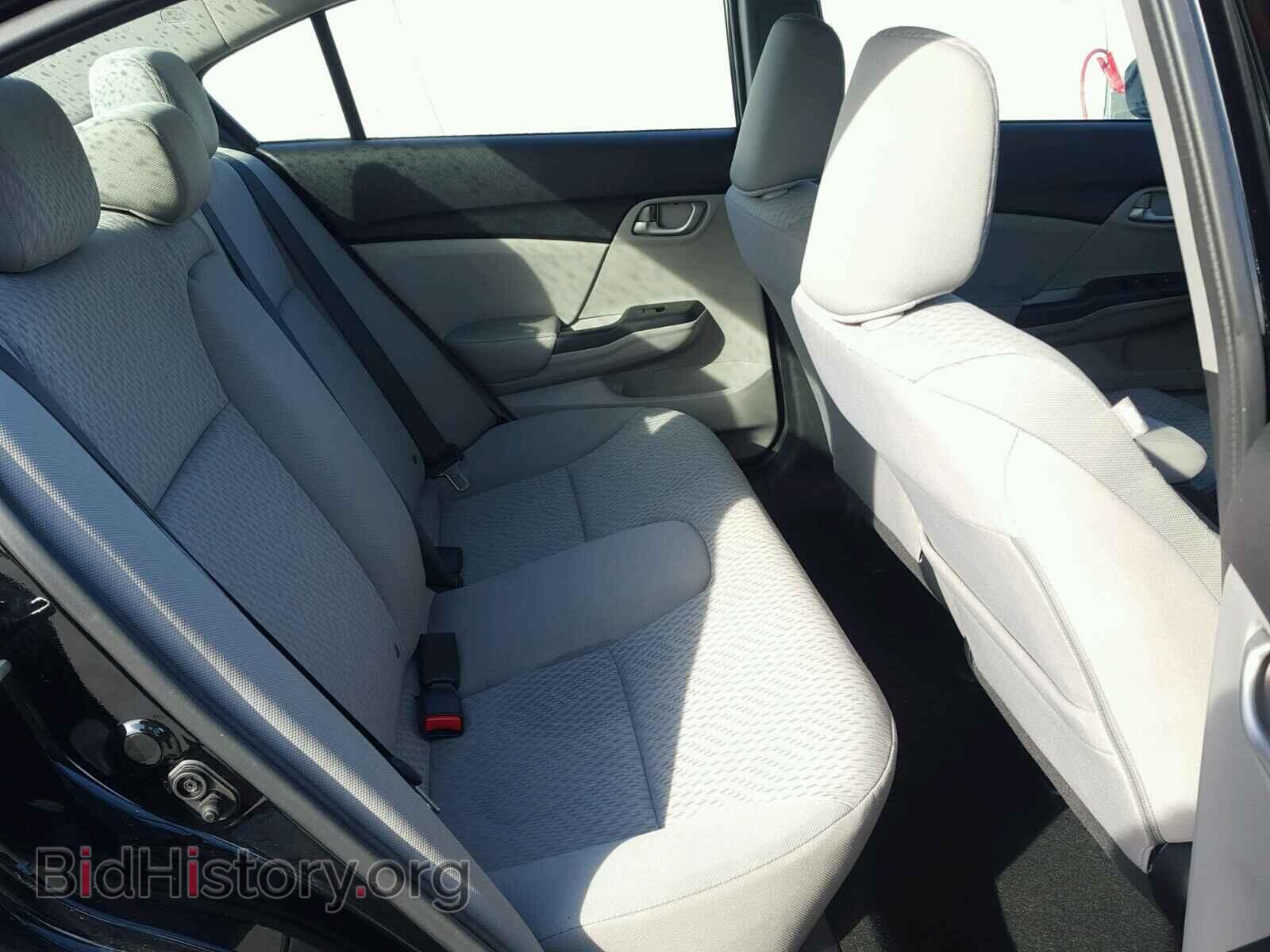 2014 HONDA CIVIC - VIN: 19XFB2F50EE062676 - Фото 6
