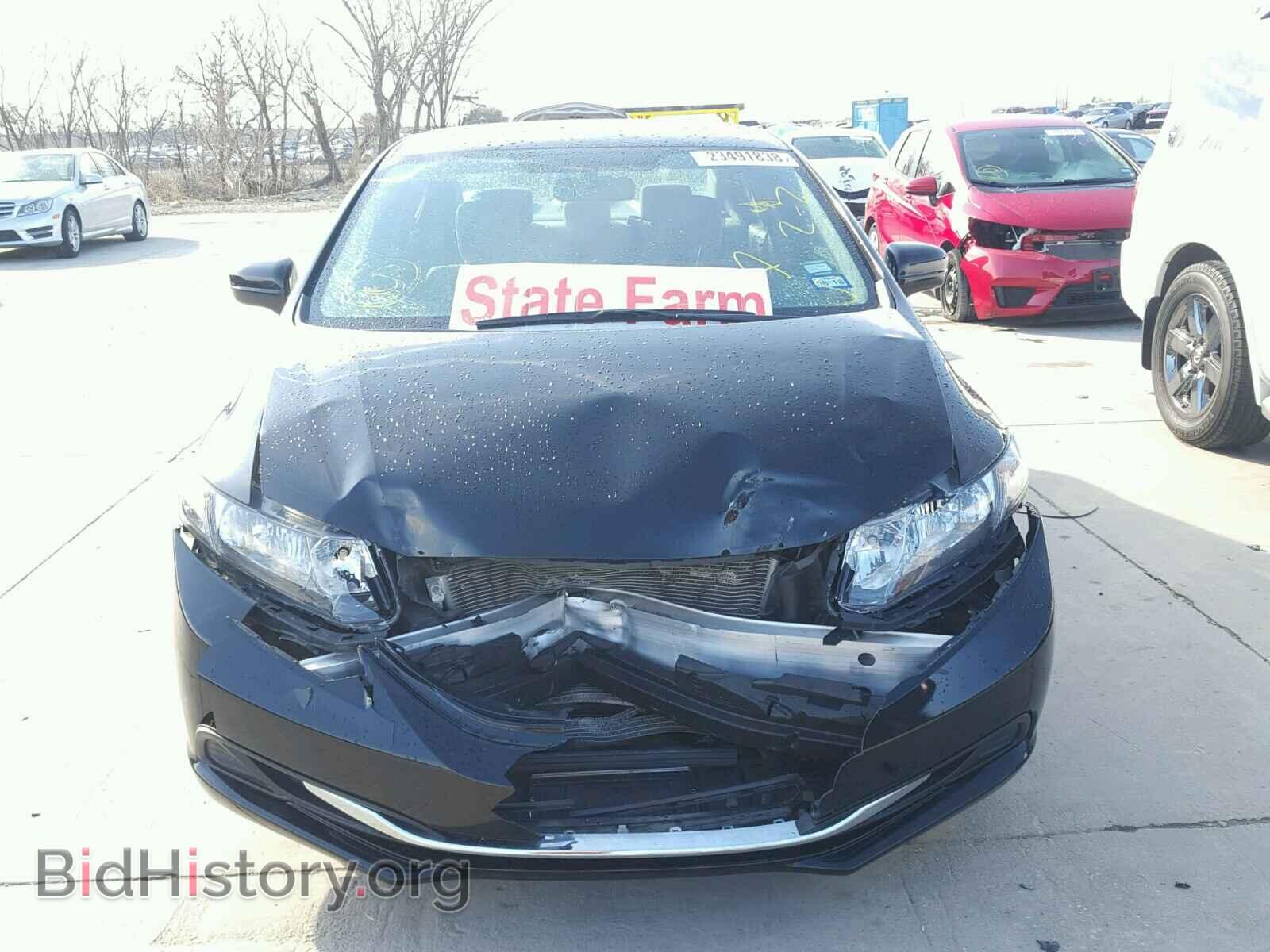 2014 HONDA CIVIC - VIN: 19XFB2F50EE062676 - Фото 9