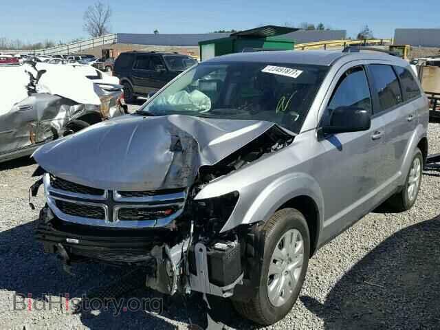 2017 DODGE JOURNEY - VIN: 3C4PDCAB1HT551511 - Фото 2