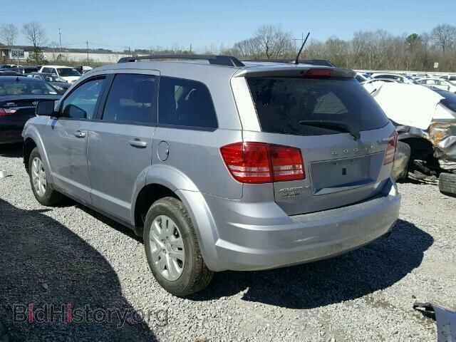 2017 DODGE JOURNEY - VIN: 3C4PDCAB1HT551511 - Фото 3