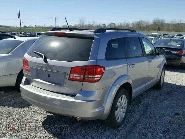 2017 DODGE JOURNEY - VIN: 3C4PDCAB1HT551511 - Фото 4