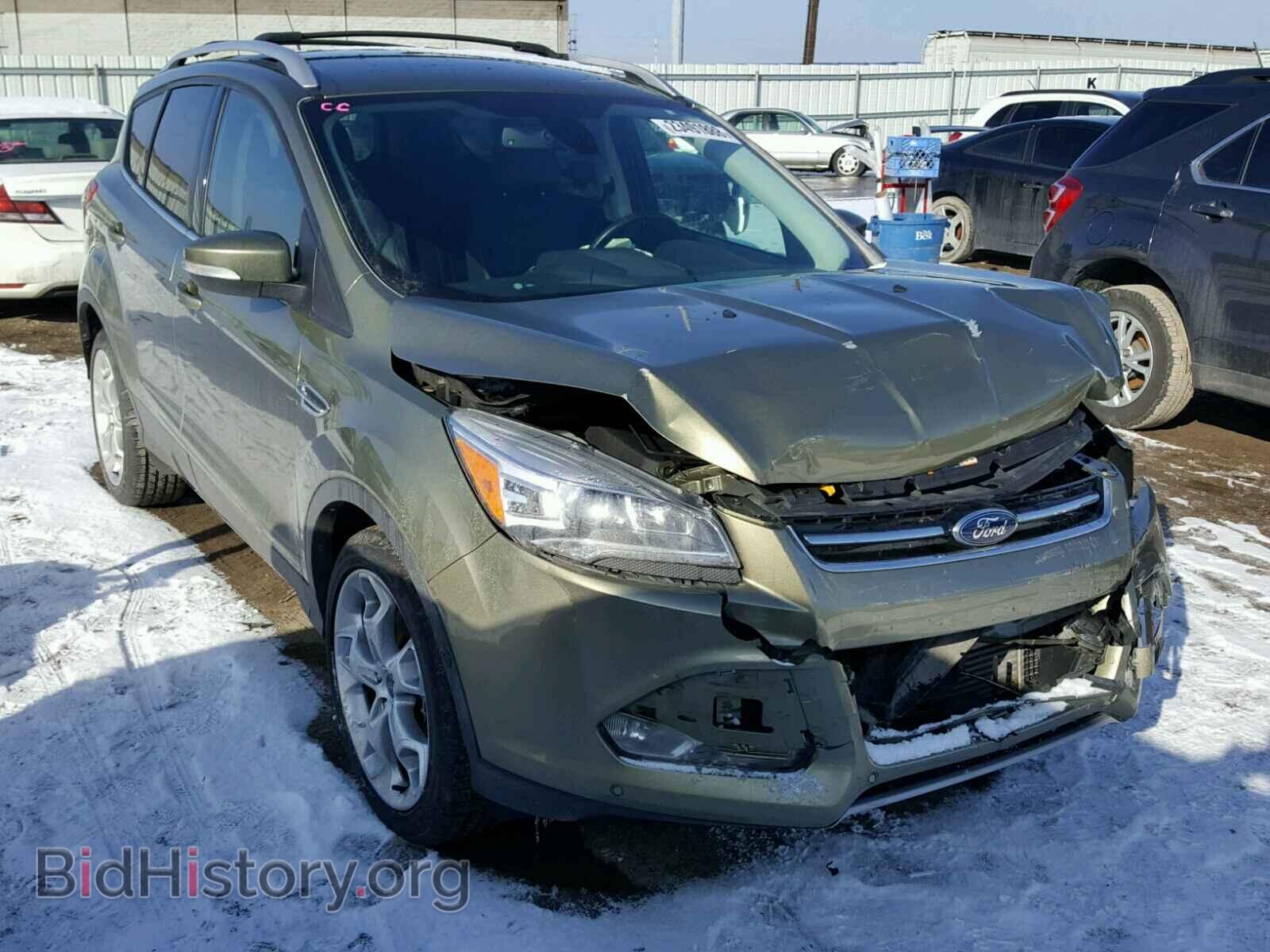 Фотография 1FMCU9J9XDUA28854 - FORD ESCAPE 2013