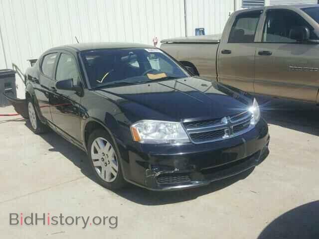 Фотография 1C3CDZAB2CN115023 - DODGE AVENGER 2012