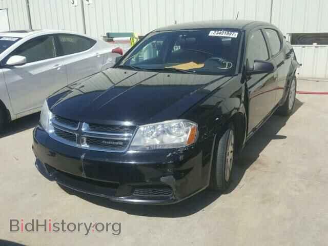 2012 DODGE AVENGER - VIN: 1C3CDZAB2CN115023 - Photo 2