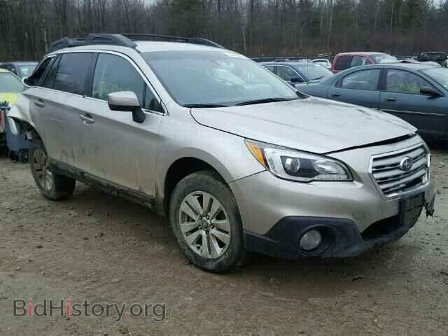 Photo 4S4BSACC2G3233588 - SUBARU OUTBACK 2016