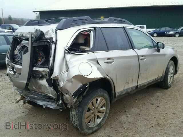 2016 SUBARU OUTBACK - VIN: 4S4BSACC2G3233588 - Фото 4