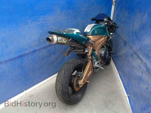 2008 HONDA CBR CYCLE - VIN: JH2PC40038M102482 - Фото 4