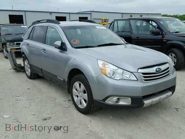 Photo 4S4BRCCC1B3447567 - SUBARU OUTBACK 2011