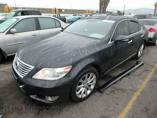 2010 LEXUS LS460 - VIN: JTHBL5EF4A5095210 - Фото 2