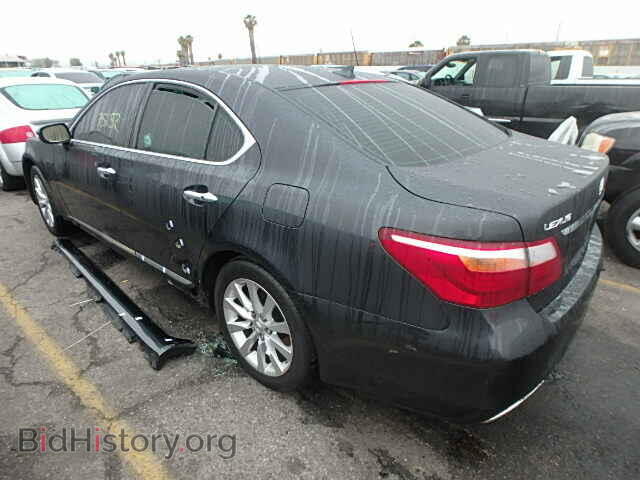 2010 LEXUS LS460 - VIN: JTHBL5EF4A5095210 - Фото 3