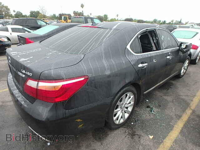 2010 LEXUS LS460 - VIN: JTHBL5EF4A5095210 - Фото 4